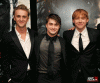 Tom, Daniel i Rupert